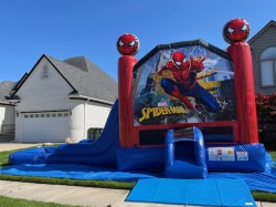 IMG 1120 1762732336 Spiderman Bounce & Slide