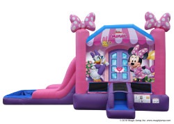 Minnie Mouse Bounce & Slide