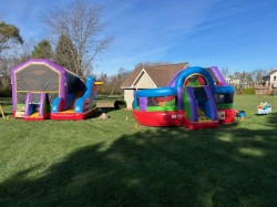 playground20and20bounce20and20slide 1760379633 Rainbow Bounce & Slide