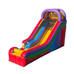 Rainbow Slide-18 ft Single Lane