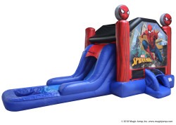 spiderman2 1760368926 Spiderman Bounce & Slide