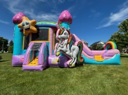Unicorn Bounce & Slide