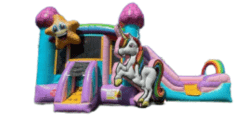 Unicorn Bounce & Slide