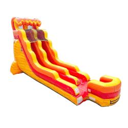 Hot Shot Slide-18 ft Single Lane