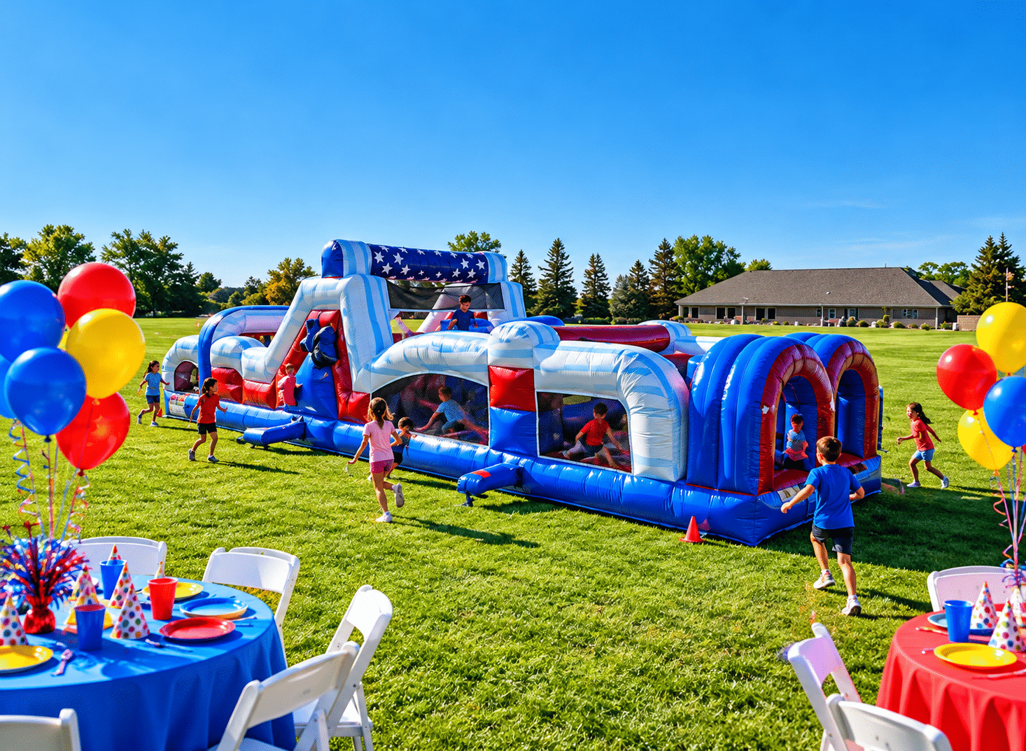 Bounce House Rentals in Macomb, MI